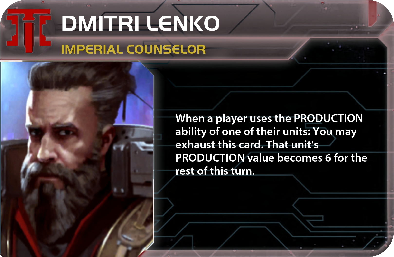 Dmitri Lenko Card