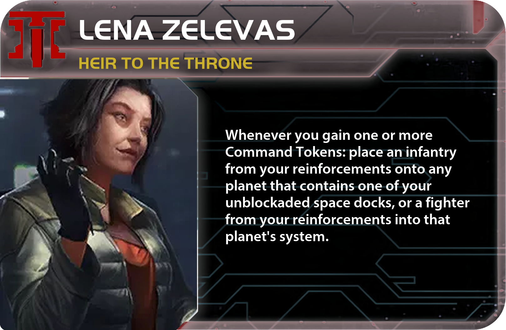 Lena Zelevas Card