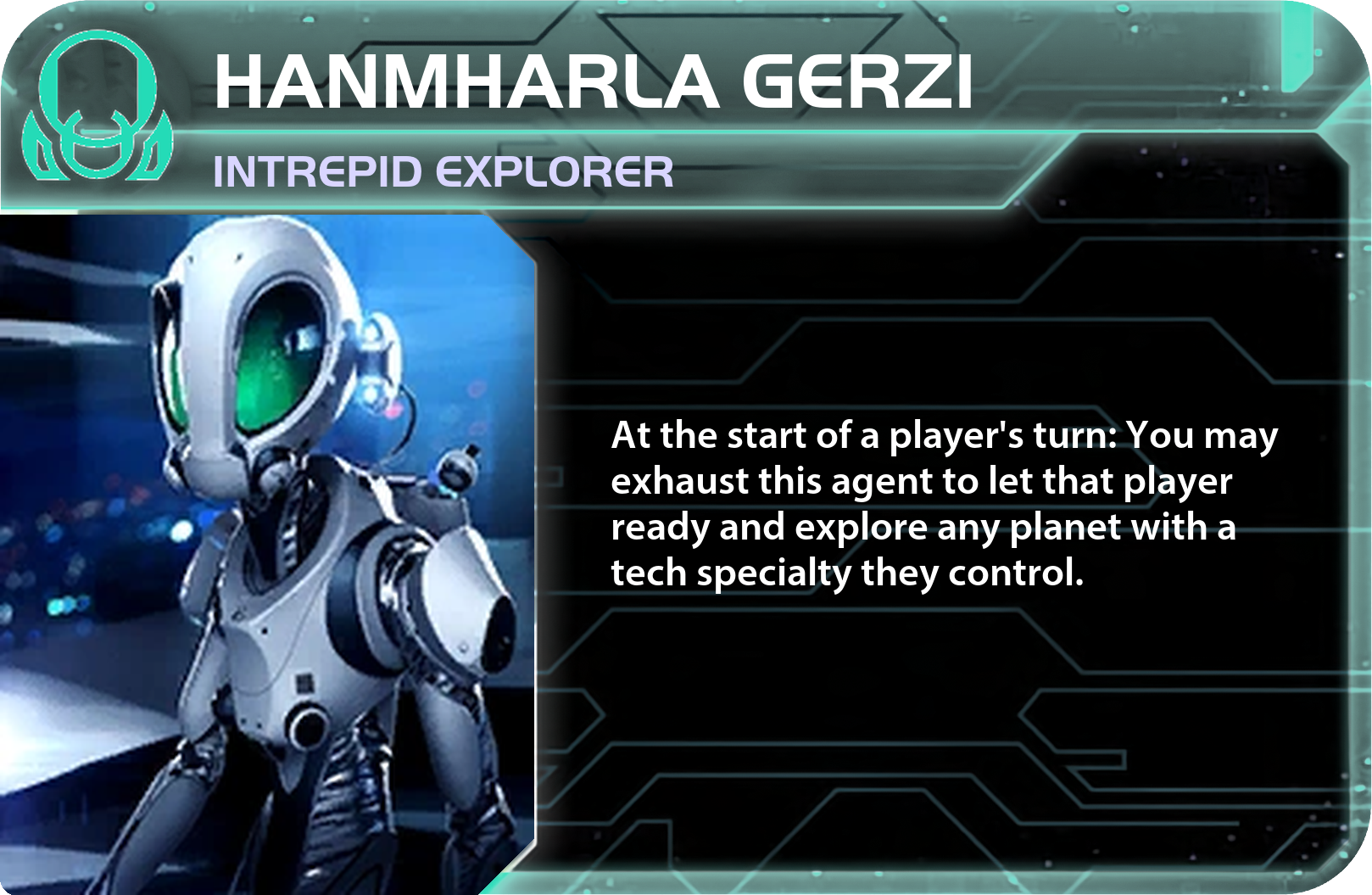 Hanmharla Gerzi Card