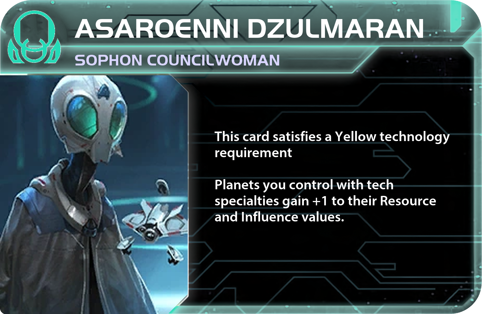 Asaroenni Dzulmaran Card