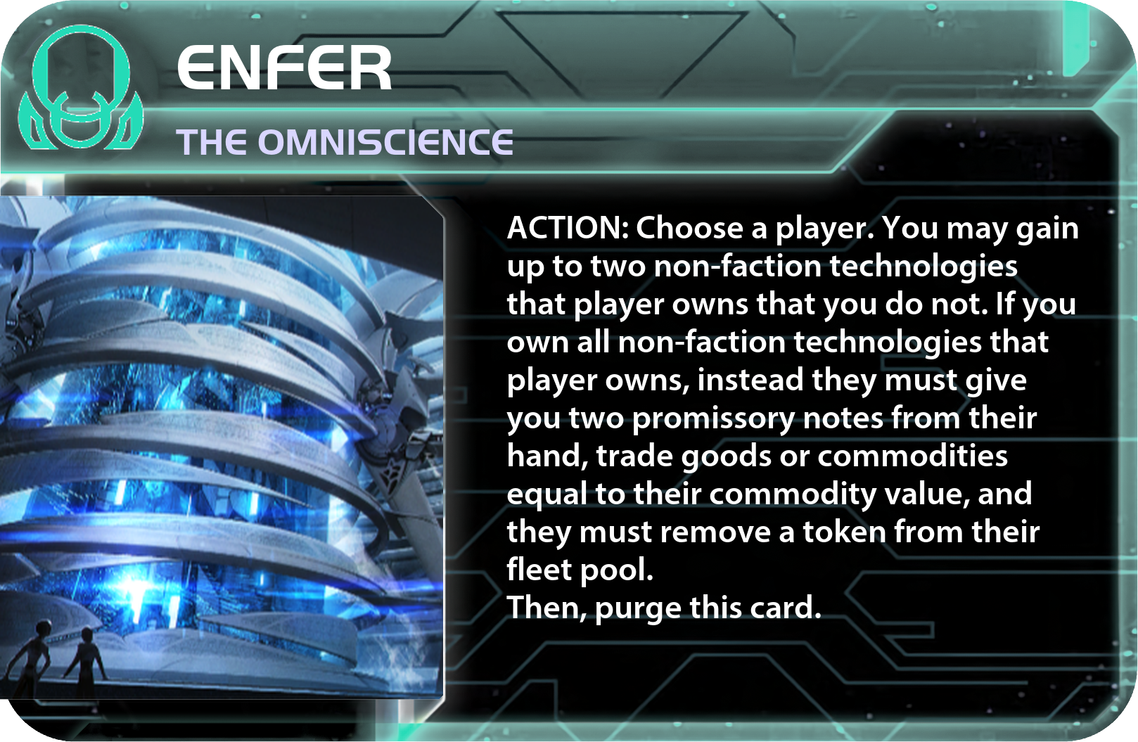 ENFER Card