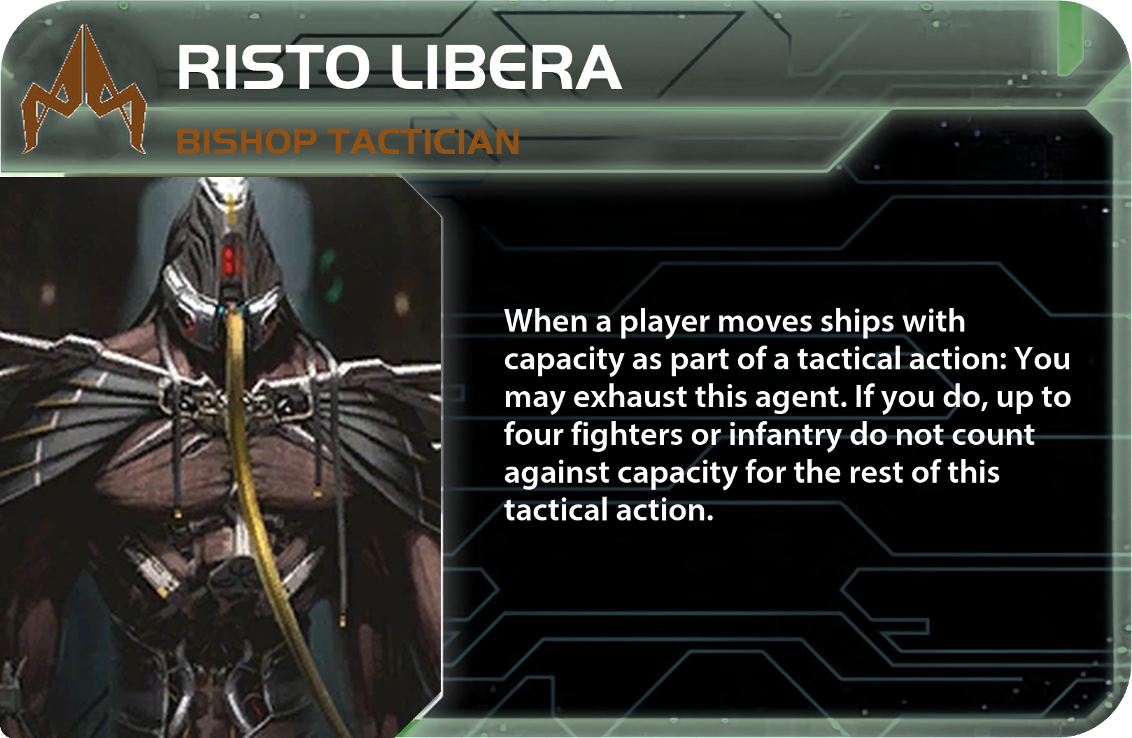 Risto Libera Card